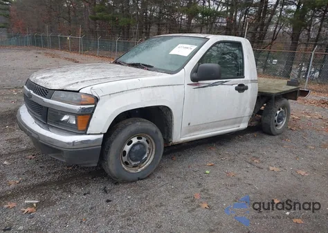 2008 Chevrolet Colorado Work Truck z USA, uszkodzony, nr VIN 1GCCS14E988126521